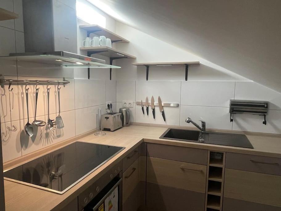 Buxtehude*Wohnung*100Qm*6 Schlafplaetze*Neu* Εξωτερικό φωτογραφία